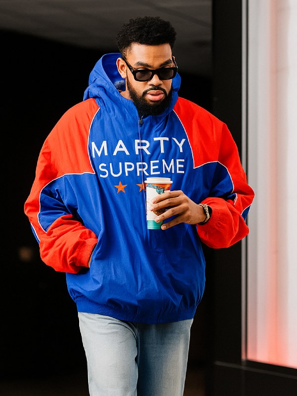 Supreme Marty Jacket Blue
