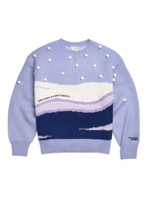 Taylor Swift Like Snow On The Beach Sweater