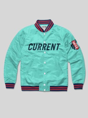 Ted Lasso KC Current Letterman Blue Jacket