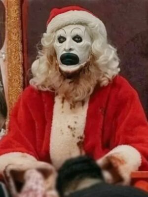 Terrifier 3 Art The Clown Santa Costume Coat