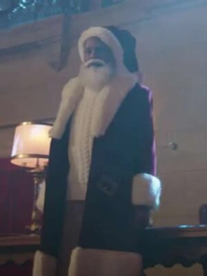 The Naughty Nine Danny Glover Santa Coat
