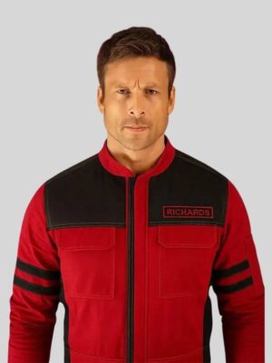 The Running Man 2025 Glen Powell Jacket