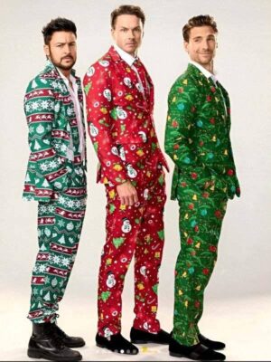 Three Wisest Men Christmas Suits