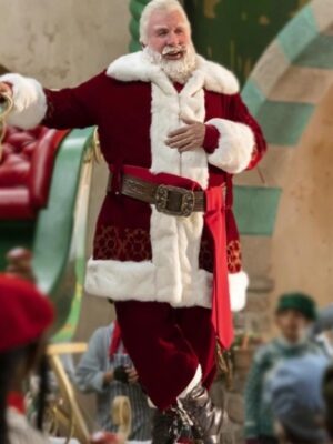 Tim Allen The Santa Clause Red Christmas Suit