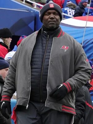 Todd Bowles Buccaneers Sideline Black Jacket