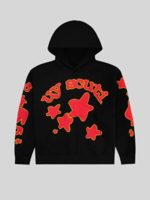 Young Thug Sp5der Uy Scuti Black Hoodie