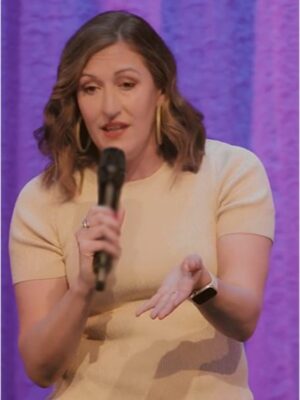 2025 Celia Pacquola_ I’m as Surprised as You Are White Top