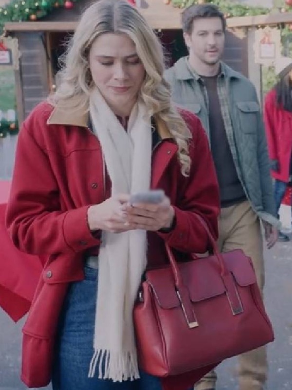 2025 Christmas on Every Page Rose Reid Red Coat