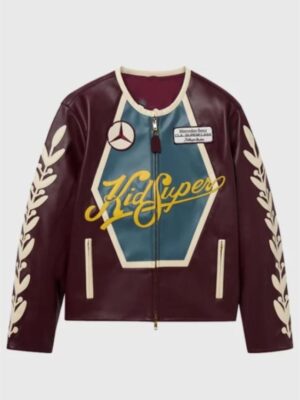 2025 KidSuper x Mercedes Benz Racer Jacket