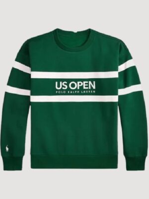 2025 US Open Vintage Fit Green Sweatshirt