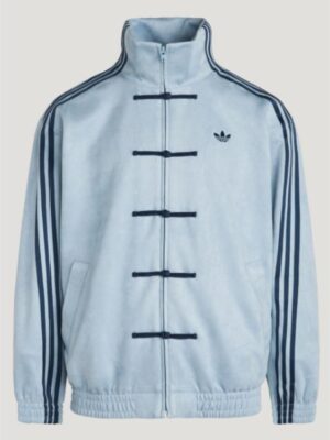 2026 Chinese New Year Tang Jacket Light Blue