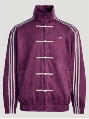 2026 Chinese New Year Tang Jacket Purple