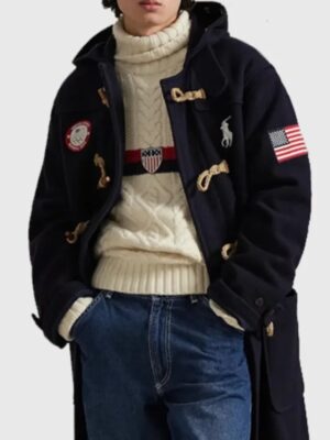 2026 Team USA Winter Olympics Flagbearer Toggle Coat