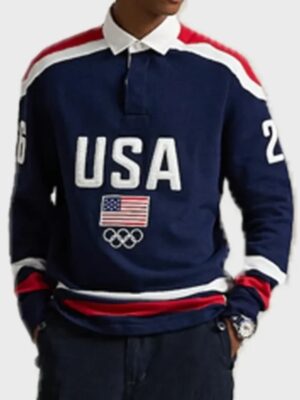 2026 Winter Olympics Team USA Rugby Sweatshirt