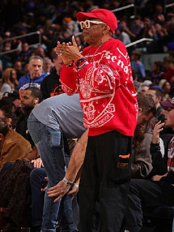 Be the first to review “Spike Lee MSG NYC Red Sweatshirt”
