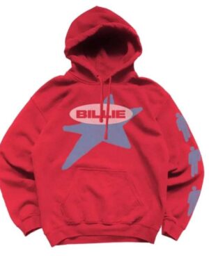 Billie Lost Love Red Pullover Hoodie