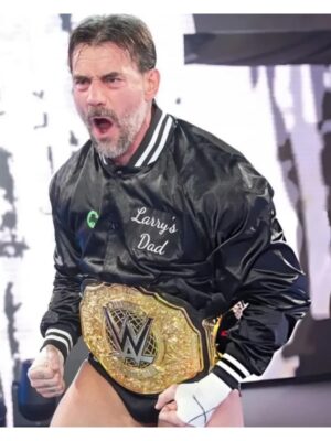 CM Punk Larry’s Dad Jacket