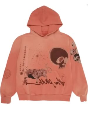 Cactus Jack x Takashi Murakami The Path Travis Scott Hoodie (1)