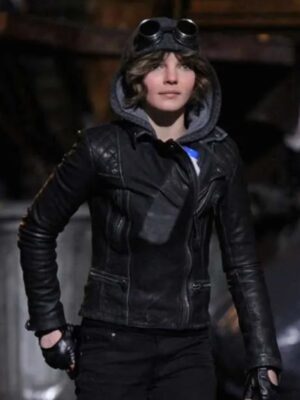 Catwoman Gotham Selina Kyle Black Jacket