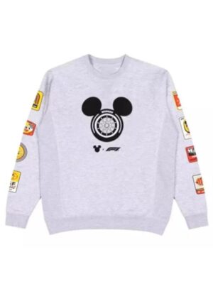 Disney x Formula 1 Sweatshirt Grey