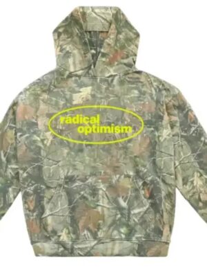 Dua Lipa Radical Optimism Camo Hoodie