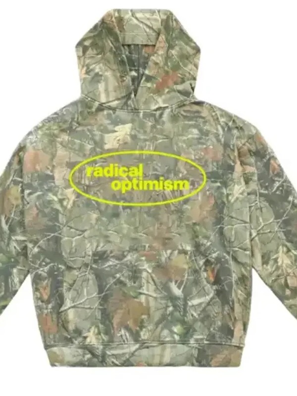 Dua Lipa Radical Optimism Camo Hoodie