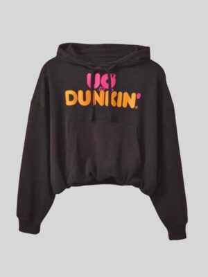 Dunkin UO Graphic Bubble Pullover Hoodie