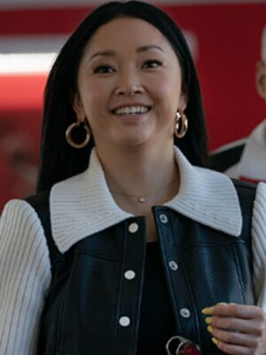 Elsbeth S03 Lana Condor Sherpa Bomber Jacket