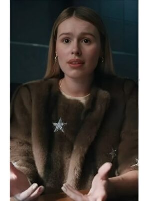 Elsbeth S3 Sveta Brown Star Fur Jacket