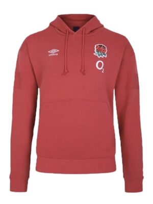 England Rugby O2 Pullover Pink Hoodie
