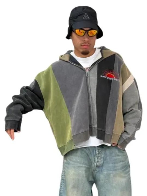 GV Gallery Raspberry Hills Bonsai Zip-up Hoodie