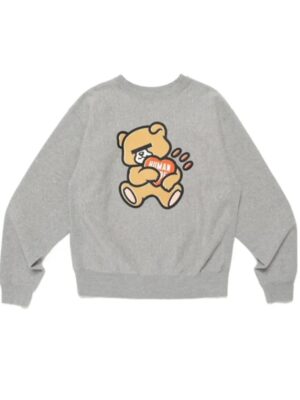 Human Made x Undercover Grey sweatshirt