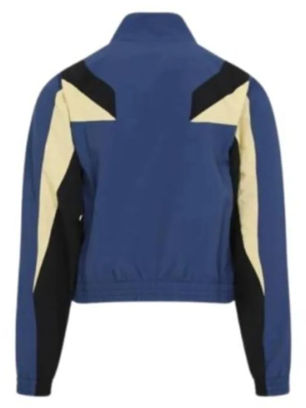 I Love LA Season 01 Mimi Rush Blue & Black Colorblock Track Jacket