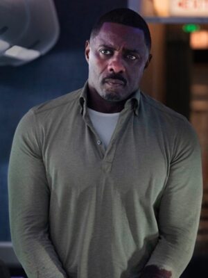 Idris Elba Hijack Polo Shirt