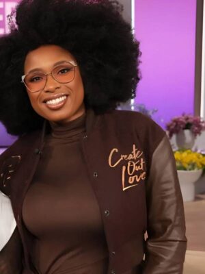 Jennifer Hudson The Jennifer Hudson Show S4 Brown Jacket