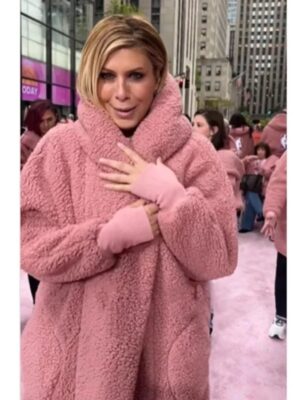 Jill Martin NBA Rose Breast Cancer Awareness Lounger