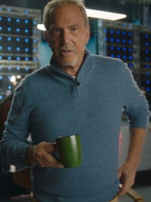 Kevin Costner Presents The First Christmas Kevin Costner Blue Sweatshirt