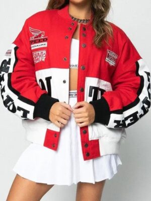 Loiter Motorsport Jacket Red