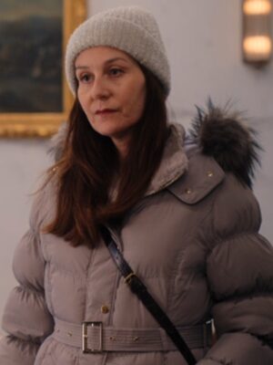 Man Vs Baby S1 Elsa Grey Puffer Parka Coat