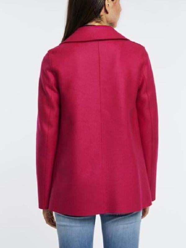 Molly Lansing-Davis General Hospital 2025 Kristen Vaganos Peacoat in Pink