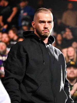 Monday Night RAW Austin Theory Hoodie in Black