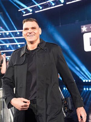 Monday Night RAW Gunther Coat in Black