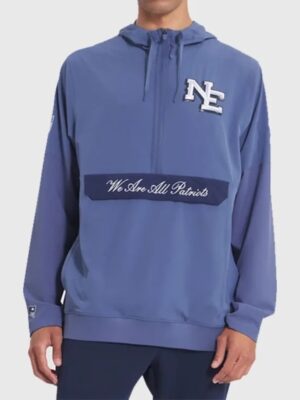 New England Patriots Rivalries Collection Sideline Anorak Jacket