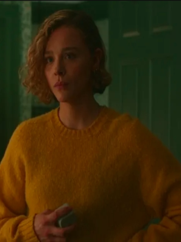 New ProjOh. What. Fun. Chloë Grace Moretz Yellow Sweater-Unisexect