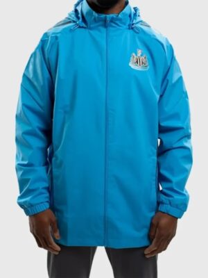 Newcastle United 2025_26 Players Range All Weather Jacket
