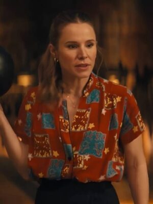 Nobody Wants This S02 Kristen Bell Red Shirt