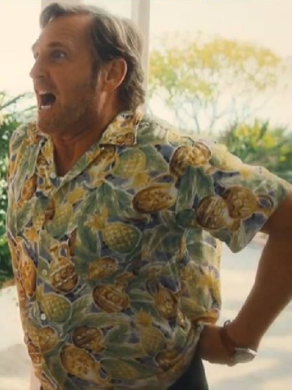 Palm Royale Season02 Men’s Josh Lucas Hawaiian Shirt
