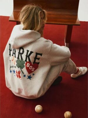 Parke Boston Graphic Hoodie