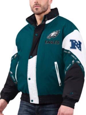 Philadelphia Eagles Tape Full-Zip Jacket