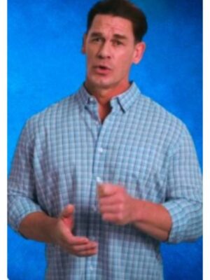 Pluribus S01 John Cena Plaid Shirt